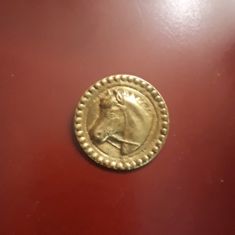 Love My Horse Brooch